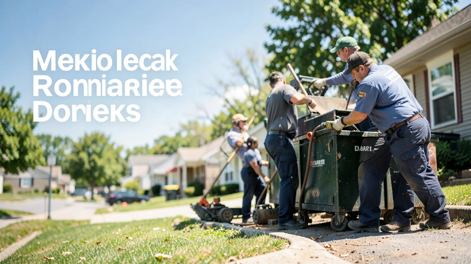Garbage Disposal Repair in Enderlin, ND near me